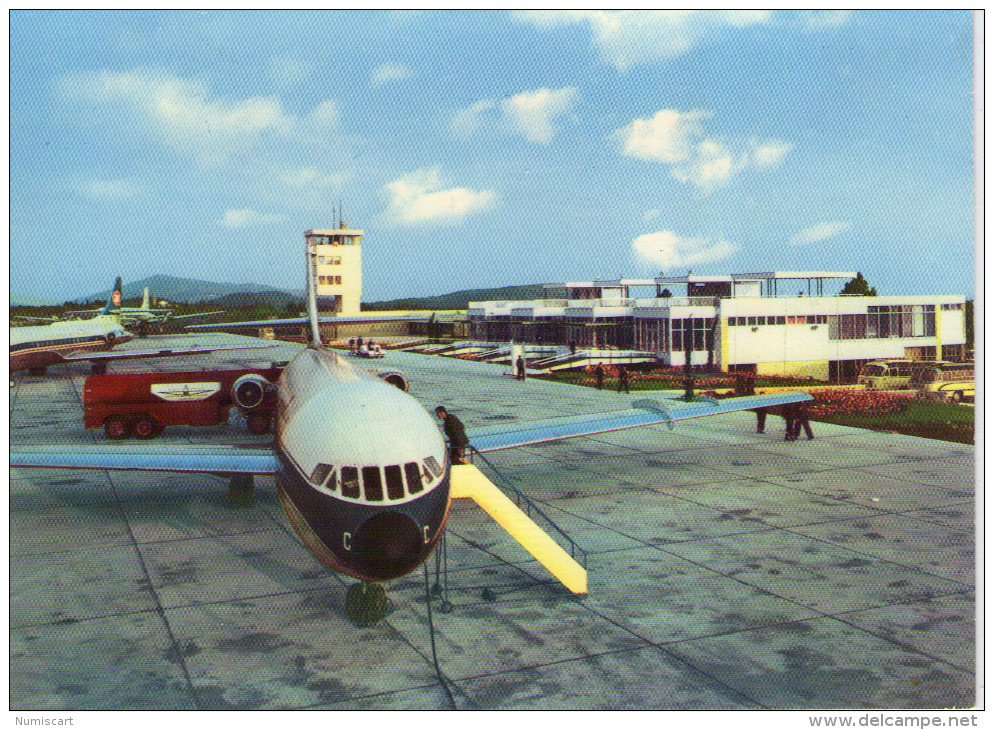 Aéroport..Aéroport De Dubrovnick..Croatie..avions - Aerodromes