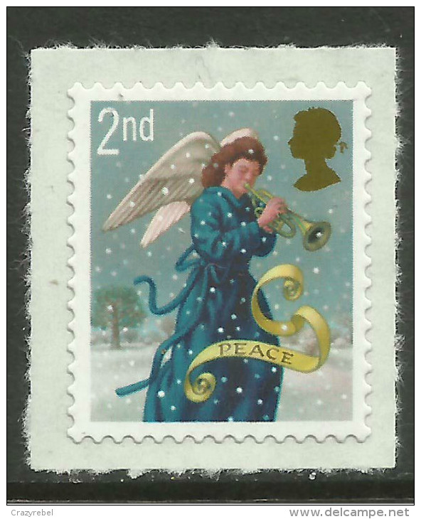 GB 2007 QE2 2nd Class Christmas SG 2789.......( T538 ) - Unused Stamps