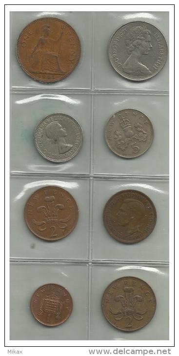 GREAT BRITAIN - Various Coins - Used - Mezclas - Monedas