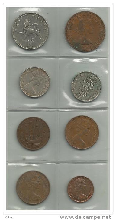 GREAT BRITAIN - Various Coins - Used - Mezclas - Monedas