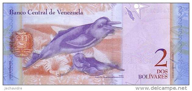 VENEZUELA   2 Bolivares  Daté Du 24 Mai 2007   Pick 88    ***** BILLET  NEUF ***** - Venezuela