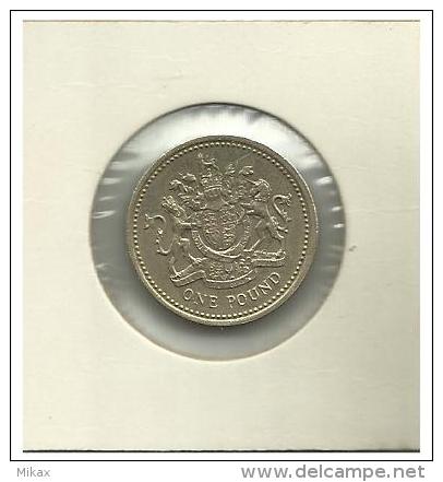 GREAT BRITAIN - 1 Pound - 1983 - Used - 1 Pound