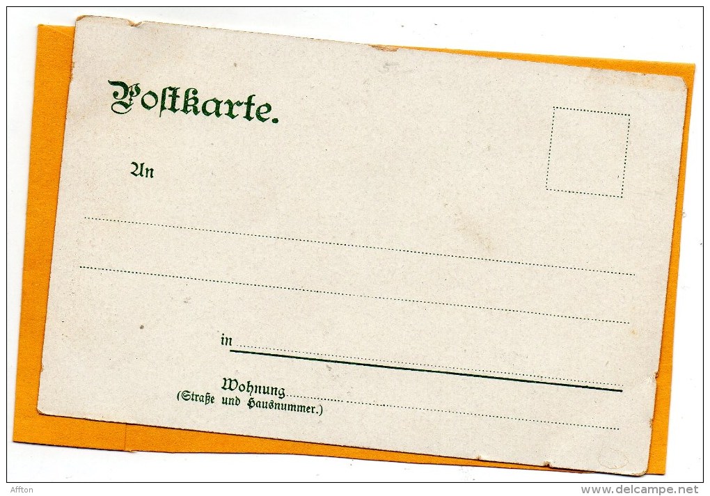 Gruss Aus Ilmenau Gasthaus Zur Krone 1900  Postcard - Ilmenau
