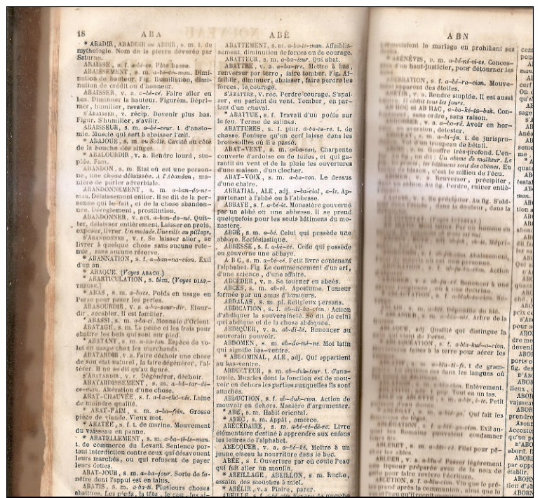 Vocabulaire Français-dictionnaire-1861 - Dictionaries