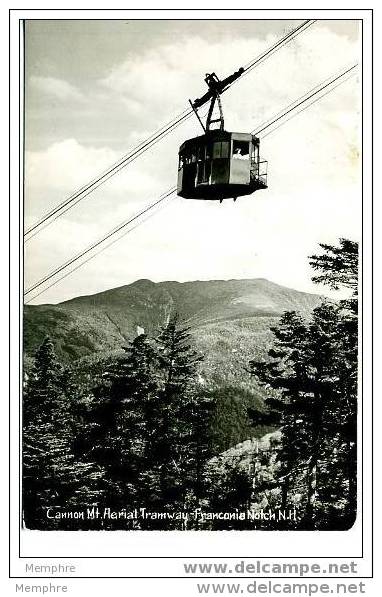 NH Cannon Mt Aerial Trammway  Franconia Notch  Used - White Mountains