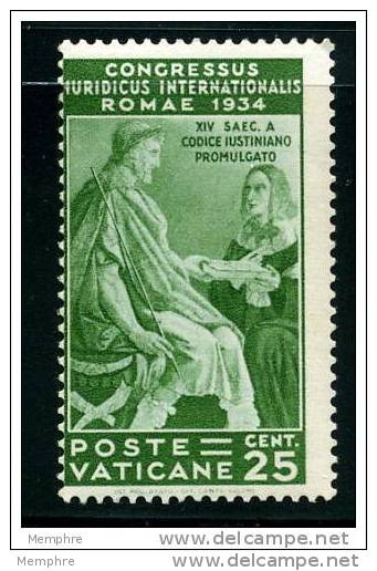 1935 Giuridico Sass 43 * - Unused Stamps