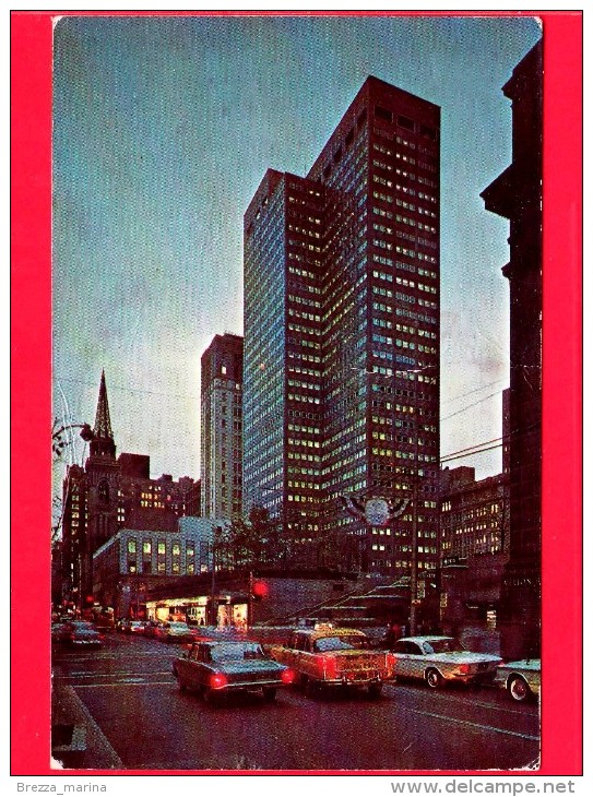 US - USA - Stati Uniti - Cartolina Viaggiata Nel 1967 - Pittsburgh - Smithfield Street - Pittsburgh
