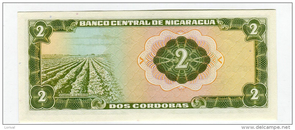 2 CORDOBAS  NEUF 6 - Nicaragua