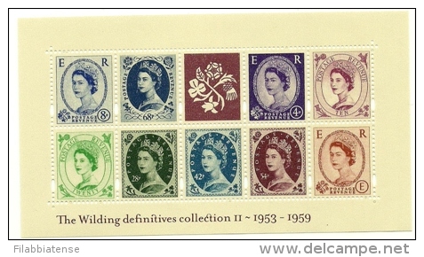 2003 - Gran Bretagna BF 20 Ordinaria, - Unused Stamps