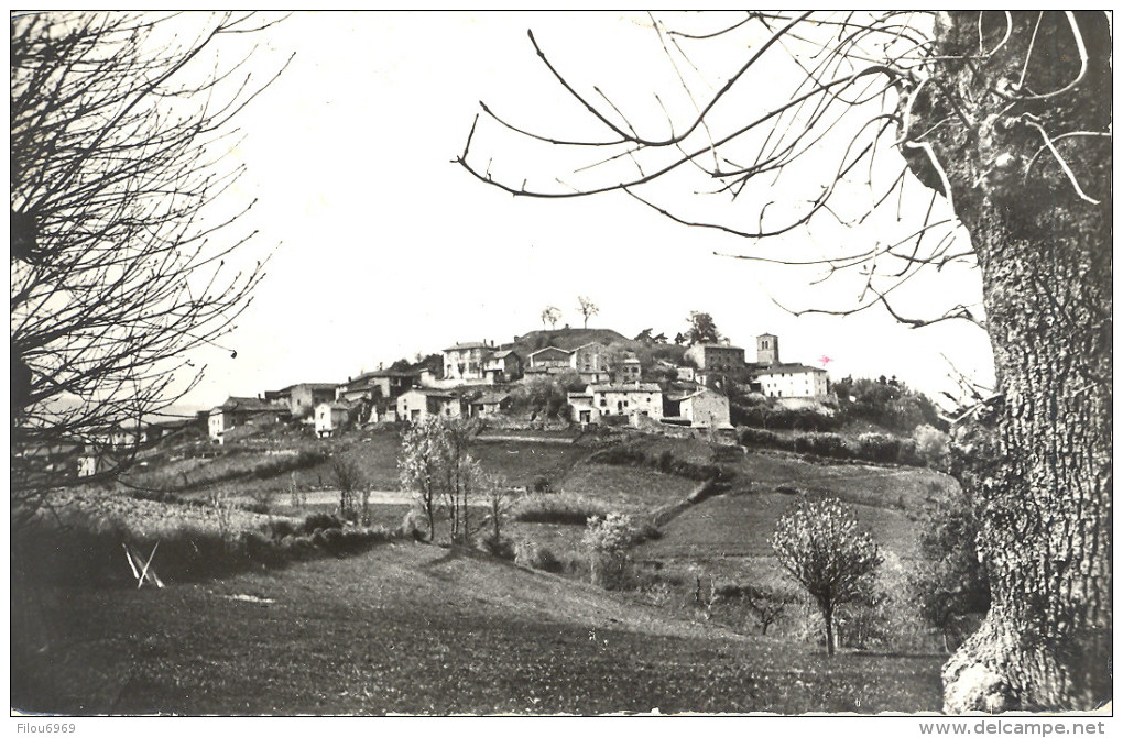 CARTE POSTALE   PHOTOGRAPHIE VERITABLE    SAINT JEAN SOLEYMIEUX    COLONIE DE VACANCES  LAVIEU - Saint Jean Soleymieux