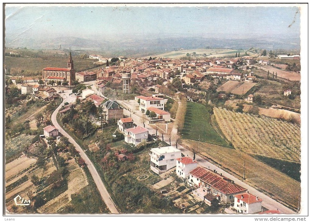 LA FRANCAISE   Vue Aérienne No A CI 140 26 - Lafrancaise