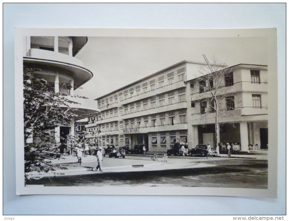 CÔTE-D´IVOIRE  -  ABIDJAN  :  Hôtel Du  PARC - Côte-d'Ivoire