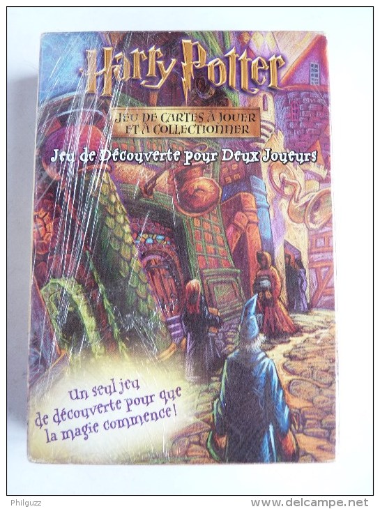 JEU Cartes HARRY POTTER - WIZARD 2001 Trading Cards - Harry Potter