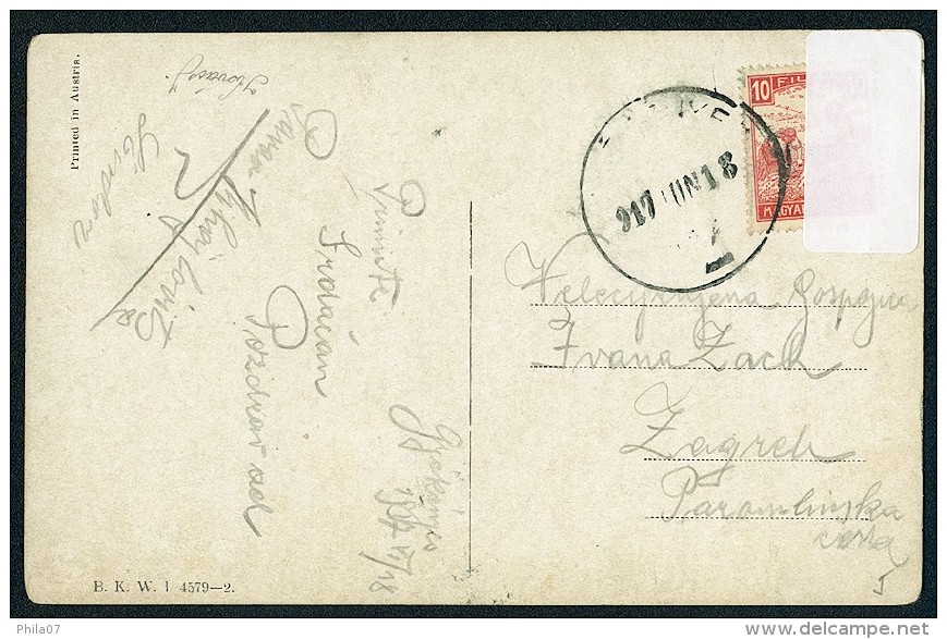 Feiertag, K. - Vintage - B.K.W. I. 4579-2 ------ Postcard Traveled - Feiertag, Karl