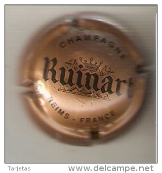 PLACA DE CHAMPAGNE  RUINART (CAPSULE) - Ruinart Ruinart Reims