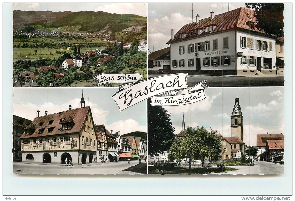 HASLACH  - Carte Multivues. - Haslach