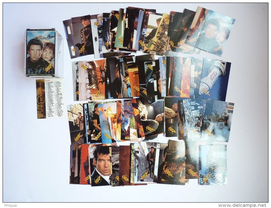 JEU Trading Cards JAMES BOND  007 Goldeneye - 1995 Graffiti Set Complet - James Bond