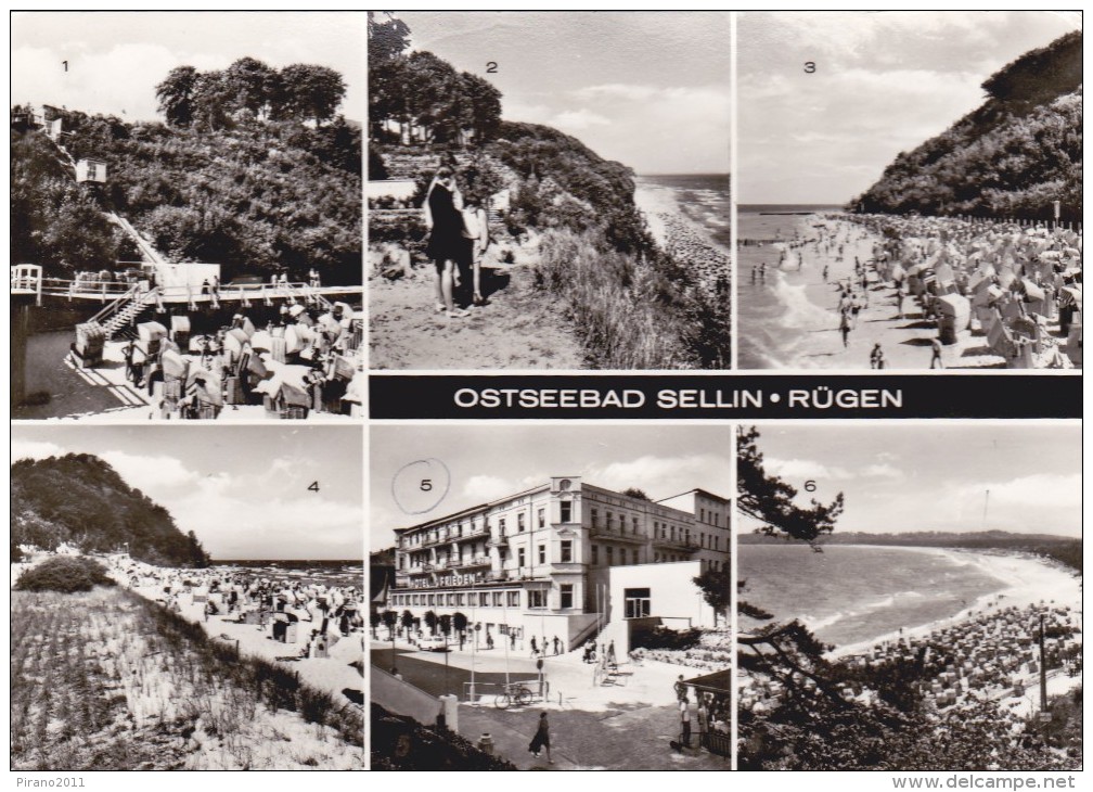 Ostseebad Sellin - Rügen - Sellin