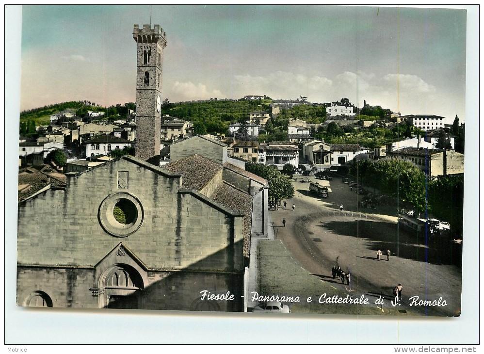 FIESOLE  - Panorama E Cattedrale Di S. Romola. - Autres & Non Classés