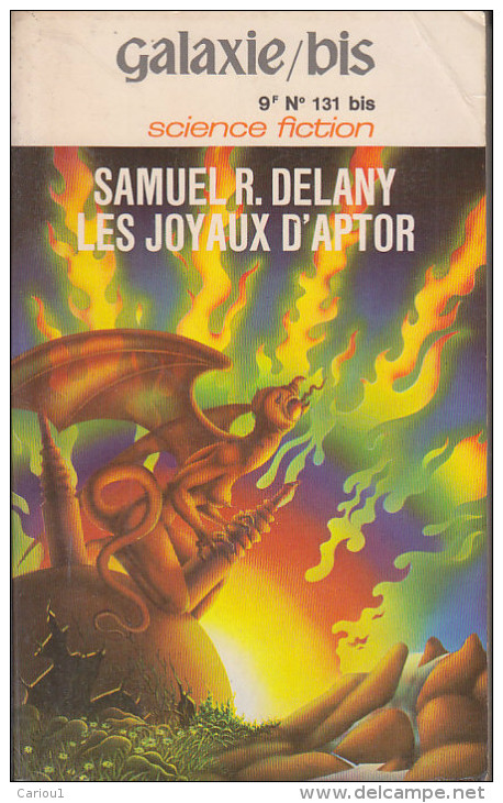C1 Samuel R. DELANY Les JOYAUX D APTOR EO 1975 EPUISE Couverture MACEDO - Opta