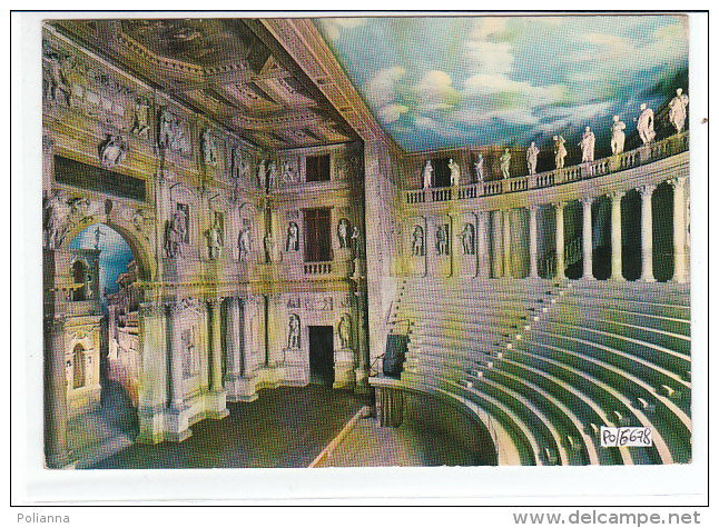 PO6678# VICENZA - INTERNO TEATRO OLIMPICO (PALLADIO) - OLIMPIADI  VG 1974 - Vicenza