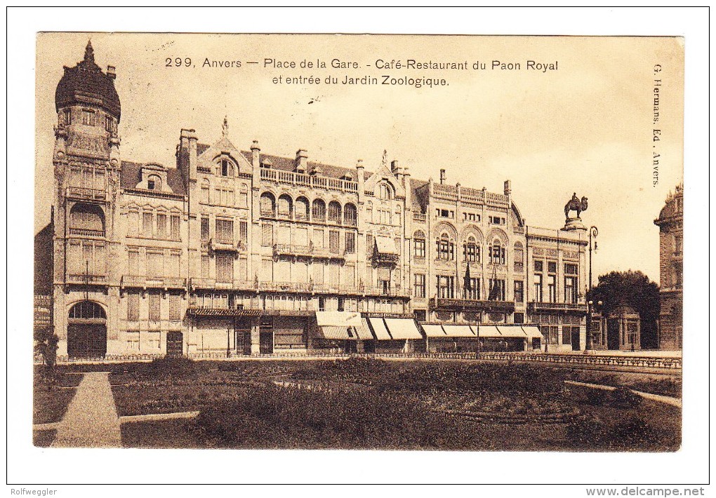 Anvers Place De La Gare - Antwerpen