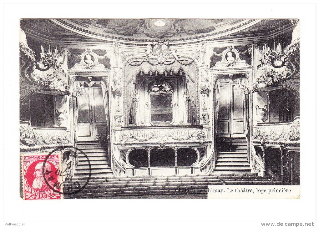 Chimay - Intérieur Du Théâtre - - Chimay