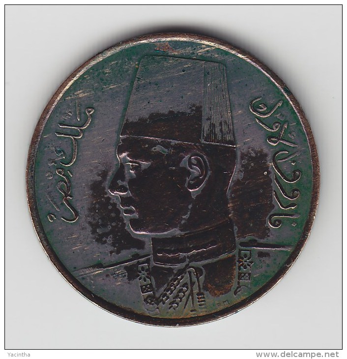 @Y@  Egypte  1 Mil   1938   (2657) - Egipto