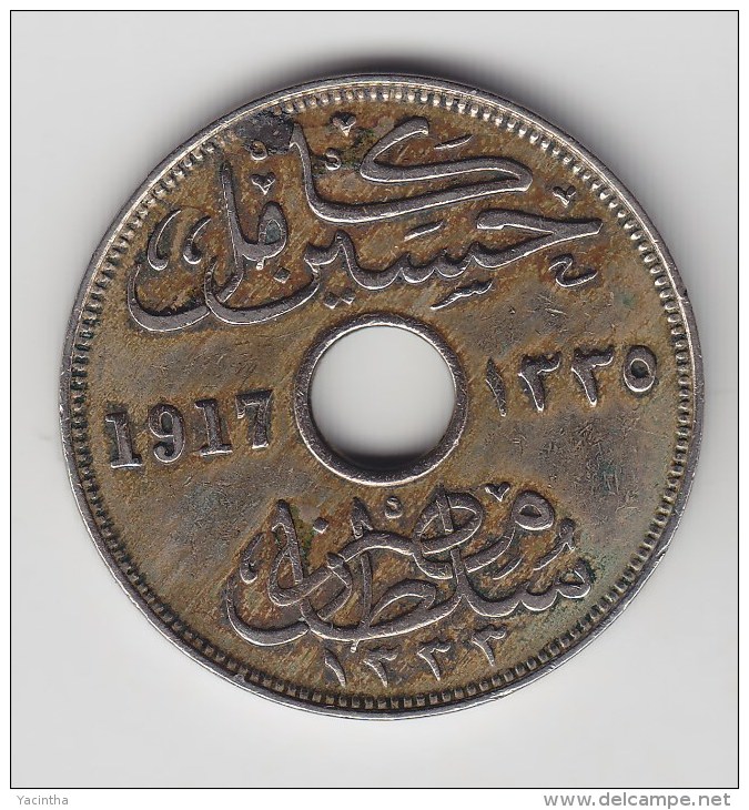 @Y@  Egypte  10 Mil   1917   (2662) - Egitto