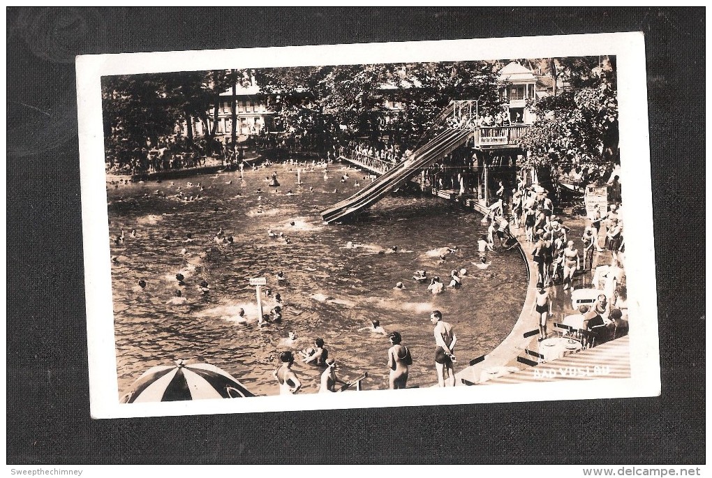 Bad Vöslau Lido Swimming Pool Das Schwimmen UNUSED - Sonstige & Ohne Zuordnung