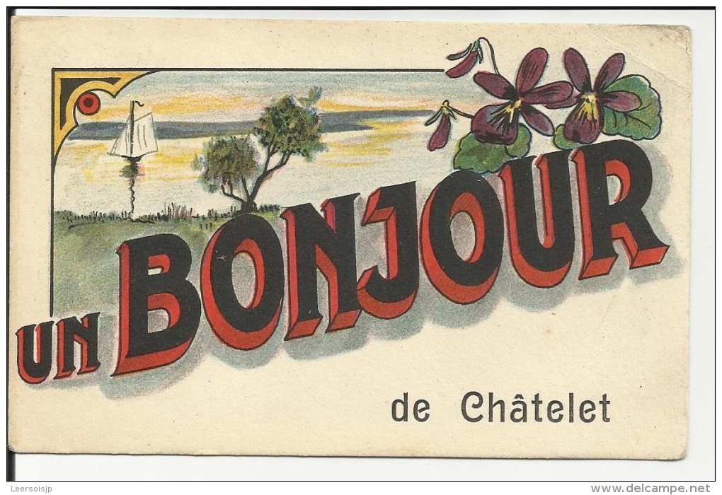 Un Bonjour De Châtelet - Châtelet