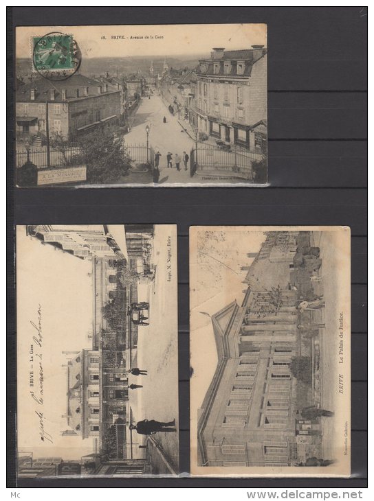 19 - Brive - Lot De 20 Cartes - Brive La Gaillarde