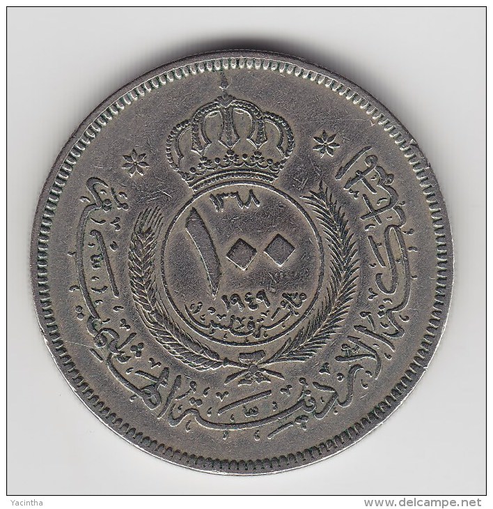 @Y@      Jordanië   100 Fils   1949    (2663) - Jordan