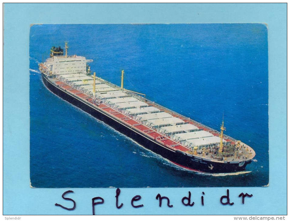 AK MOTILAL NEHRU- Ship-schiffe-bateau-INDIA - Pétroliers