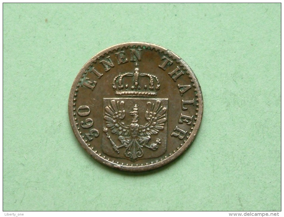 1868 C - 1 Pfenning 360 Einen Thaler PRUISEN / KM 480 ( Uncleaned Coin / For Grade, Please See Photo ) !! - Taler Et Doppeltaler