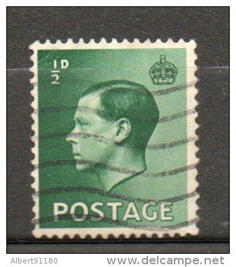 G BRETAGNE Edouard VIII 1936 N°205 - Used Stamps