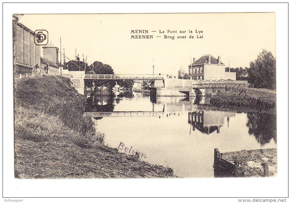 Menin - Meenen - Pont Sur La Lys - - Autres & Non Classés