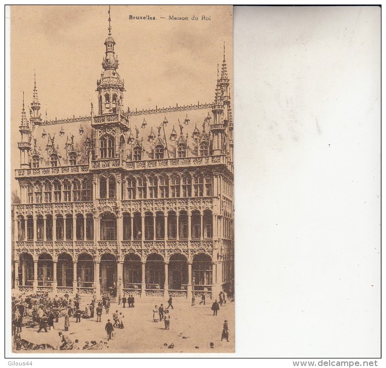 Bruxelles  Maison Du Roi   L3 - Monumenten, Gebouwen