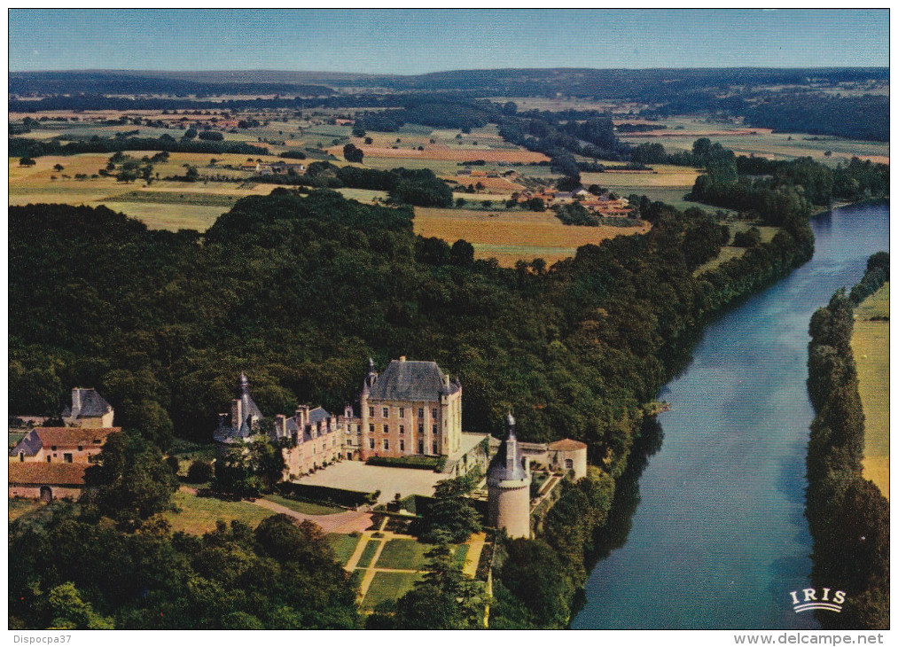 CPM  NEUVE-  VIENNE  - BONNES - CHATEAU DE TOUFFOU - Chateau De Touffou