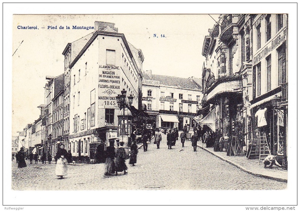 Charleroi - Le Pied De La Montagne - Charleroi