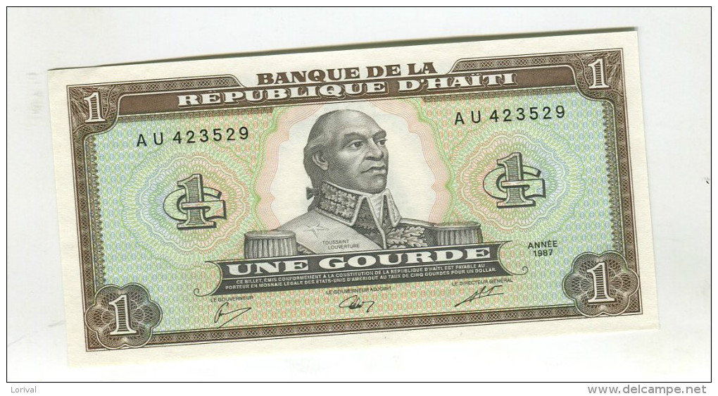 1 GOURDE NEUF   3 - Haiti