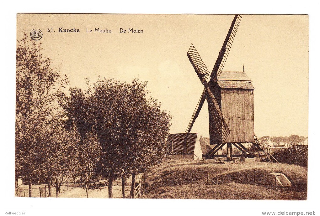 Knocke S/Mer - Le Moulin - Knokke