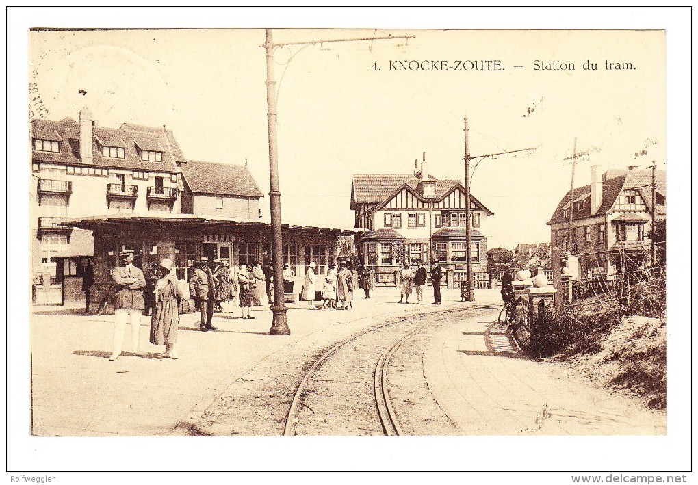 Knocke-Zoute - Station De Tram - Knokke