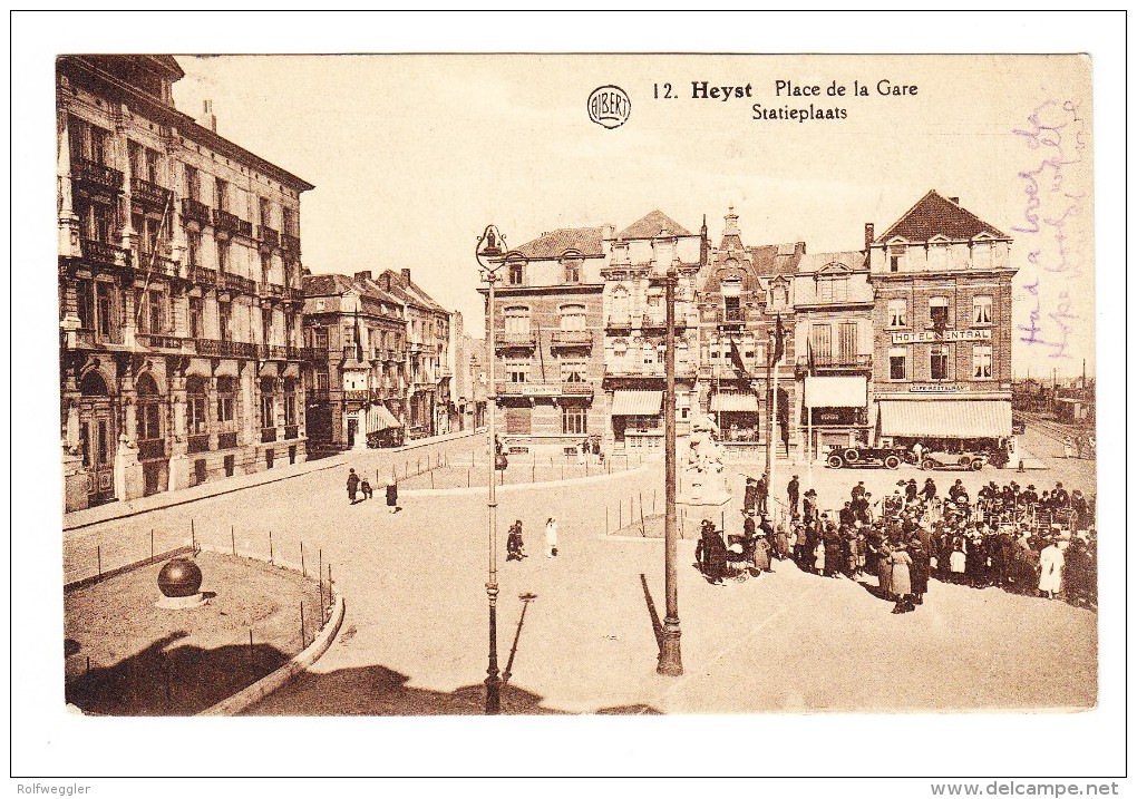 Heyst - Place De La Gare - - Heist