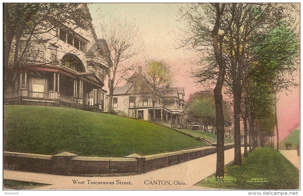 CANTON-WEST TUSCARAWAS STREET - Autres & Non Classés