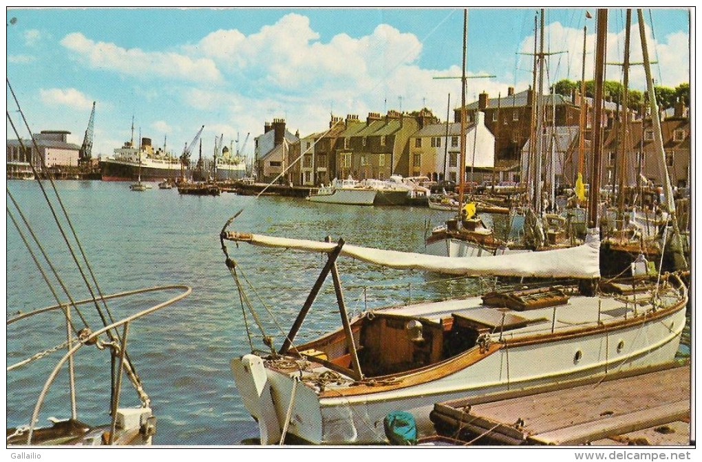 ROYAUME UNI THE COVE AND HARBOUR WEYMOUTH - Weymouth