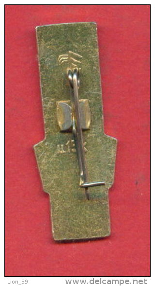 F364 / SPORT - Archery - Tir A L'Arc  - Bogenschiessen   -  1980 Summer XXII Olympics Games Moscow Russia Badge Pin - Archery