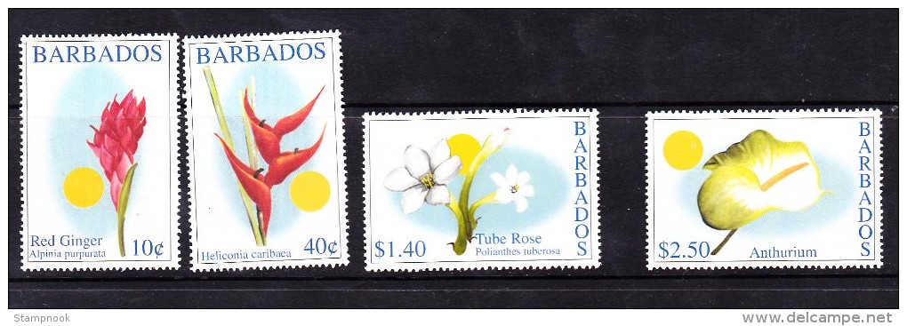 Barbados Flowers Mint NH - Hongos