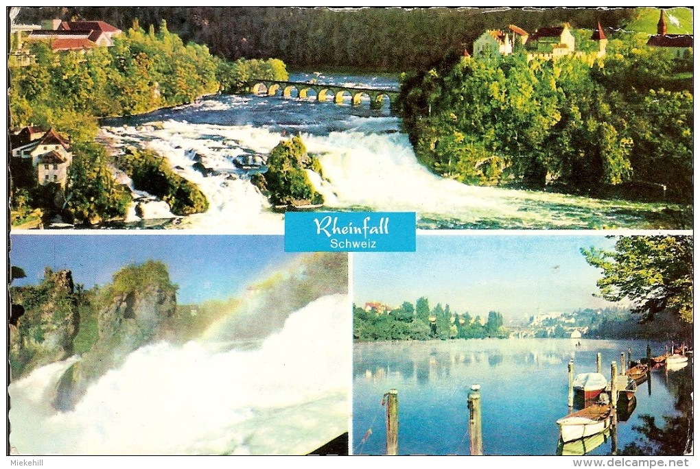 SUISSE-RHEINFALL -multivues - Other & Unclassified
