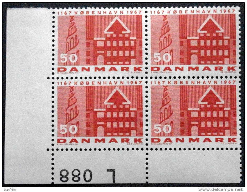 Denmark 1967  MiNr.453y  MNH (**)  (lot  KS 968) - Unused Stamps